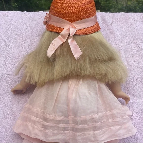 Madame Alexander Vintage 18” Doll 2007 Style 50768 Blonde/Blue Eyes - Picture 5 of 13